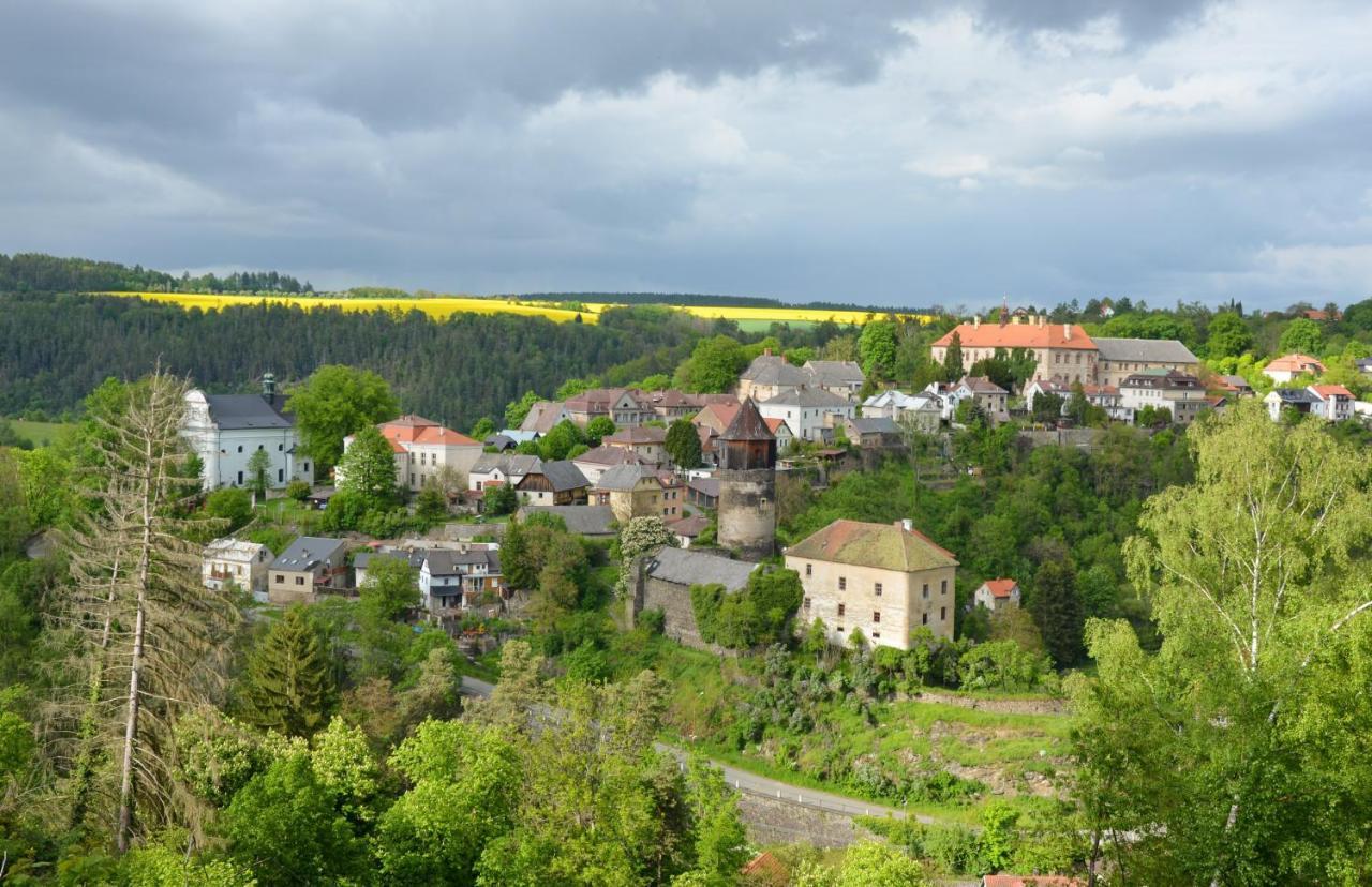 Apartman Kampelicka Rataje nad Sázavou Buitenkant foto