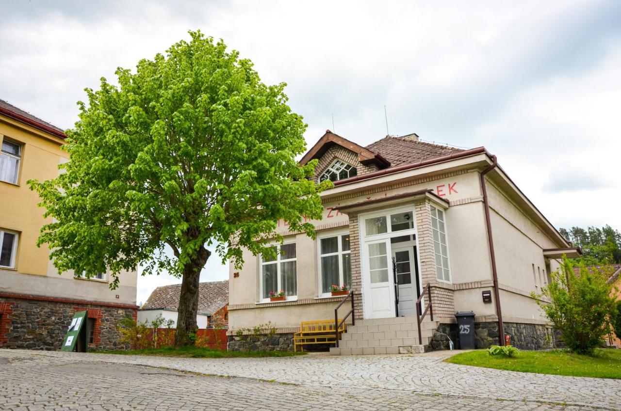 Apartman Kampelicka Rataje nad Sázavou Buitenkant foto